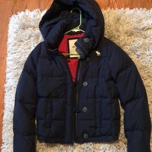 Abercrombie Hooded Puffer Jacket